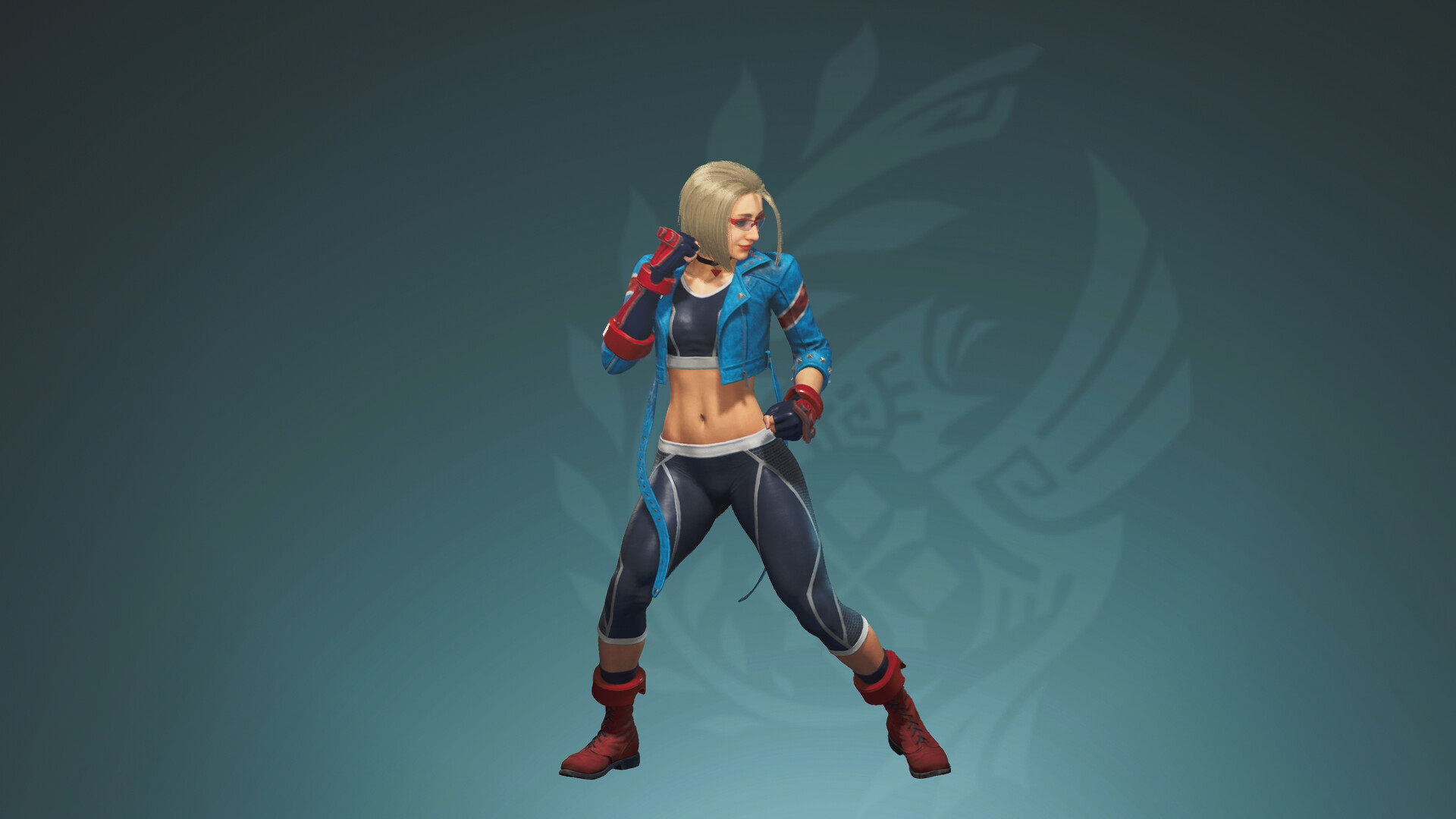 Monster Hunter Wilds - Alma Outfit: Cammy Outfit - SF6 screenshot 1