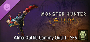 Monster Hunter Wilds - Alma Outfit: Cammy Outfit - SF6