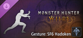 Monster Hunter Wilds - Gesture: SF6 Hadoken