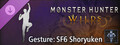 Monster Hunter Wilds - Gesture: SF6 Shoryuken