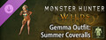 Monster Hunter Wilds - Gemma Outfit: Summer Coveralls