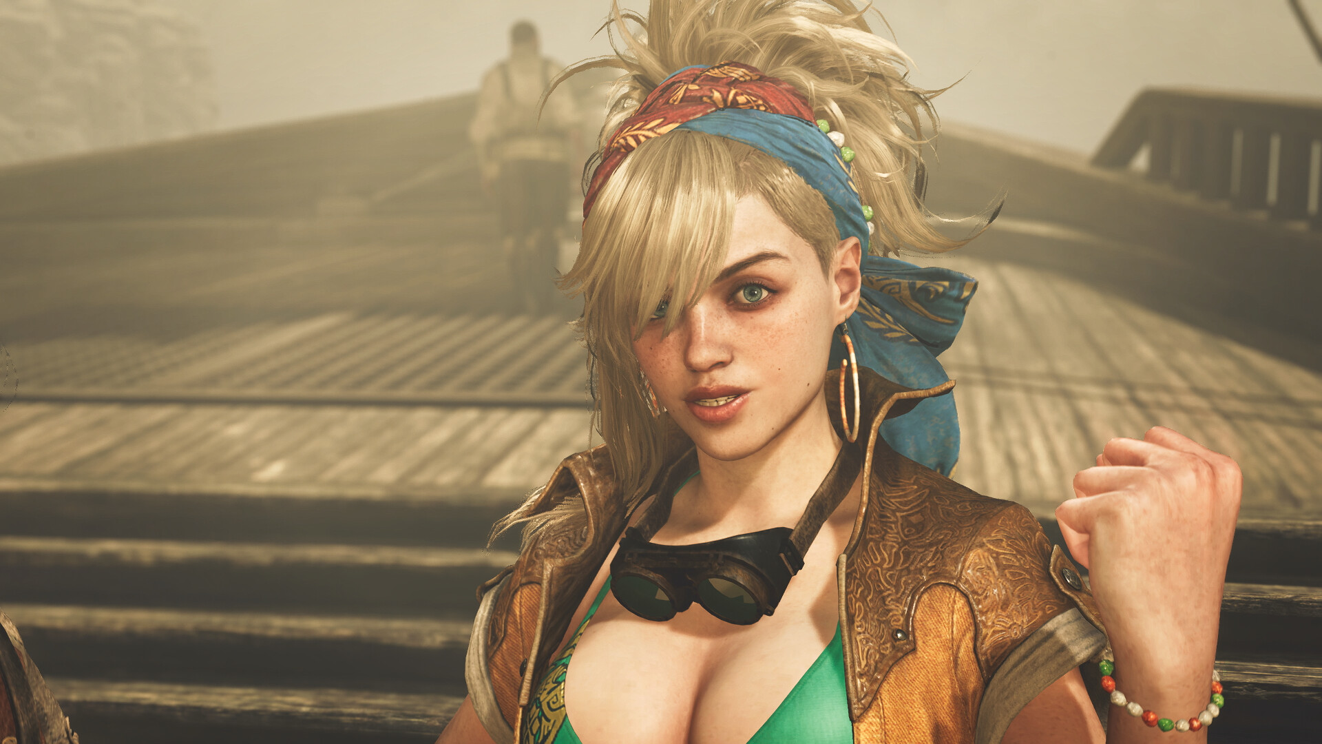 Monster Hunter Wilds - Gemma Outfit: Summer Coveralls screenshot 2
