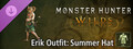 Monster Hunter Wilds - Erik Outfit: Summer Hat