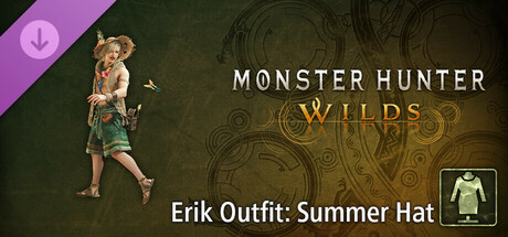 Monster Hunter Wilds - Tenue d'Erik : Chapeau de paille