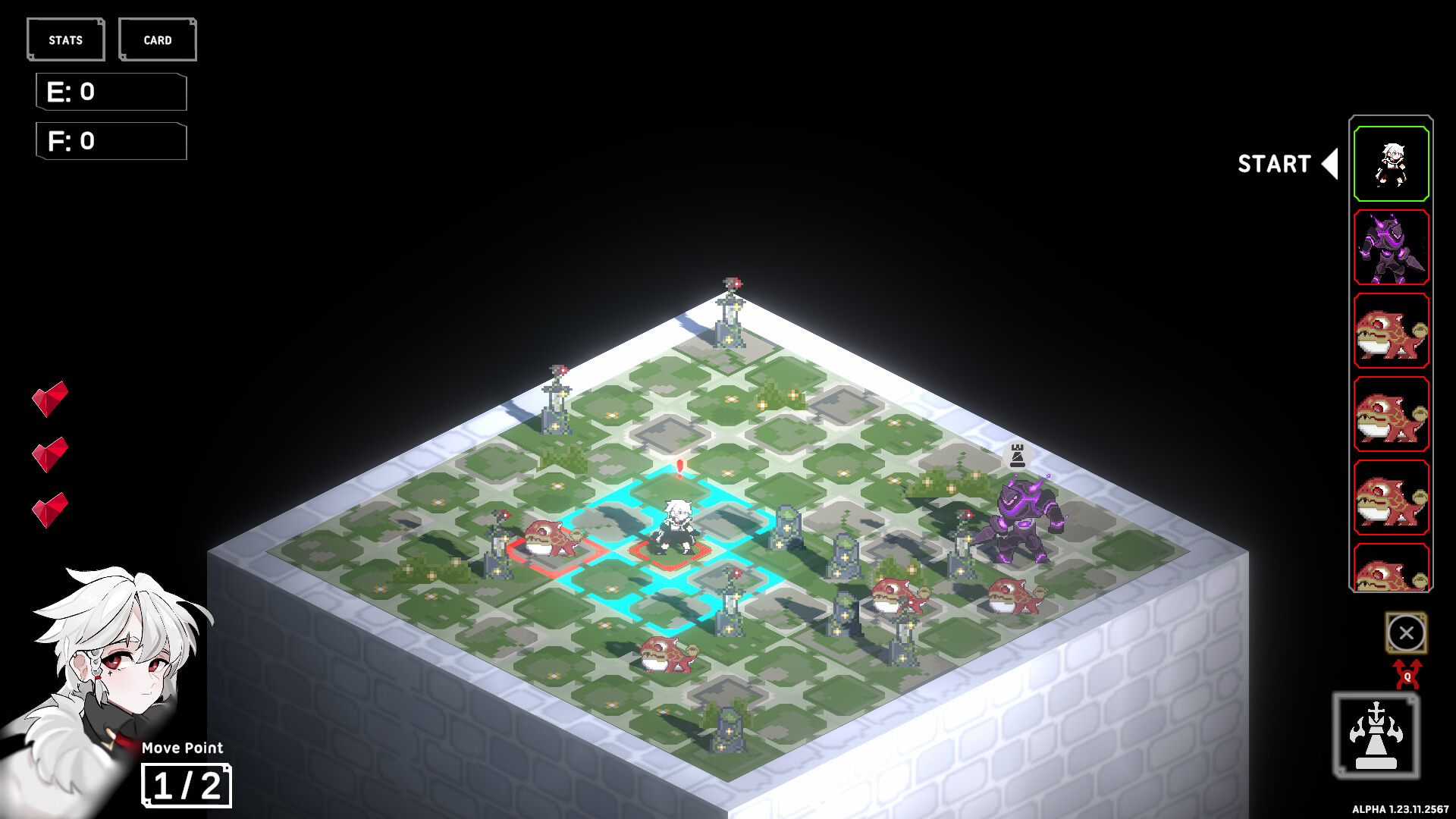 Lofty Little Chess screenshot 1
