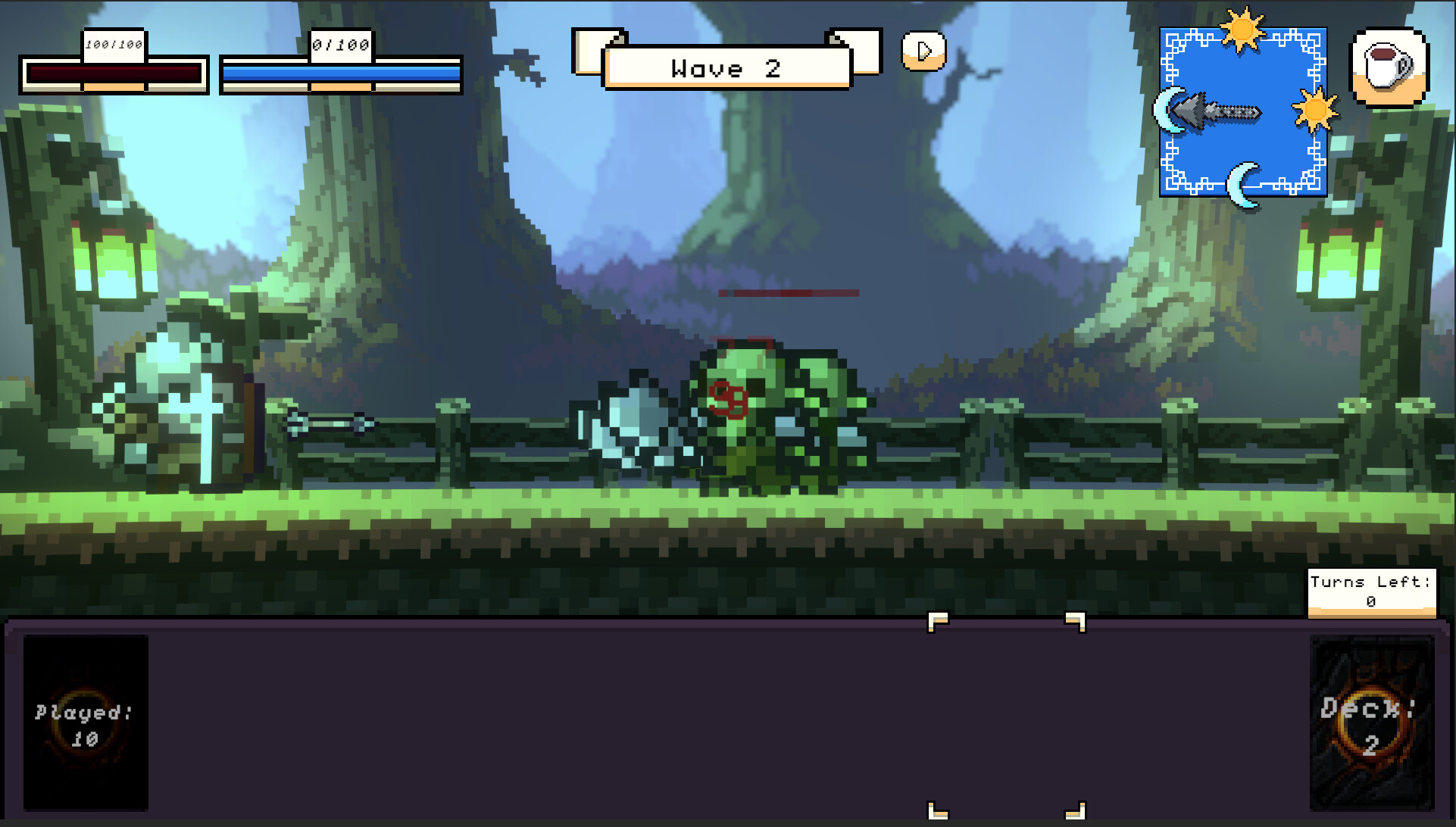 DeckTD screenshot 2