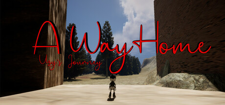 A Way Home Uzy's Journey Cover Image