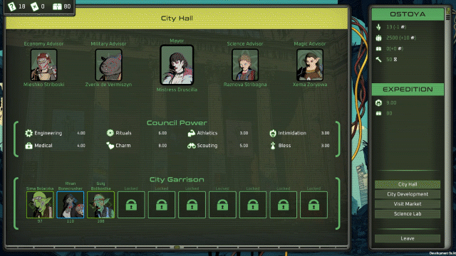 PRESENTATION - Project Thea 7 16 9 gif low res Town | RPG Jeuxvidéo