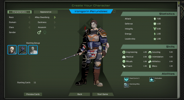 PRESENTATION - Project Thea 5 | RPG Jeuxvidéo