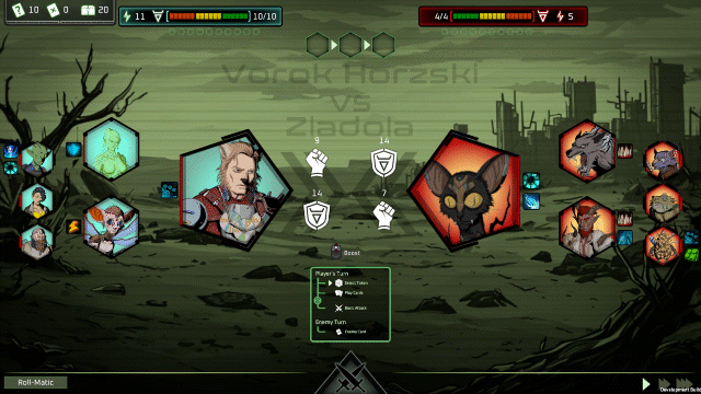 PRESENTATION - Project Thea 6 fight | RPG Jeuxvidéo