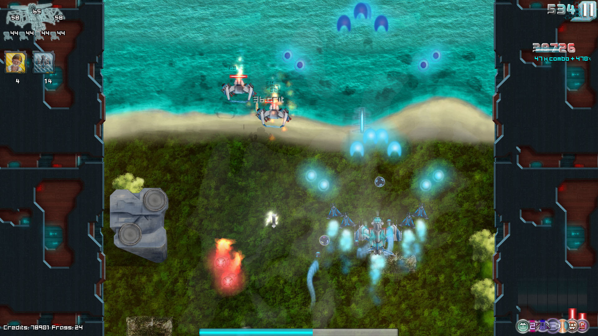 Sky Mercenaries screenshot 12