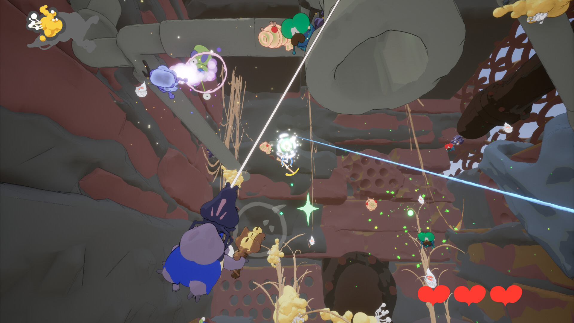 Swing Swamp screenshot 8