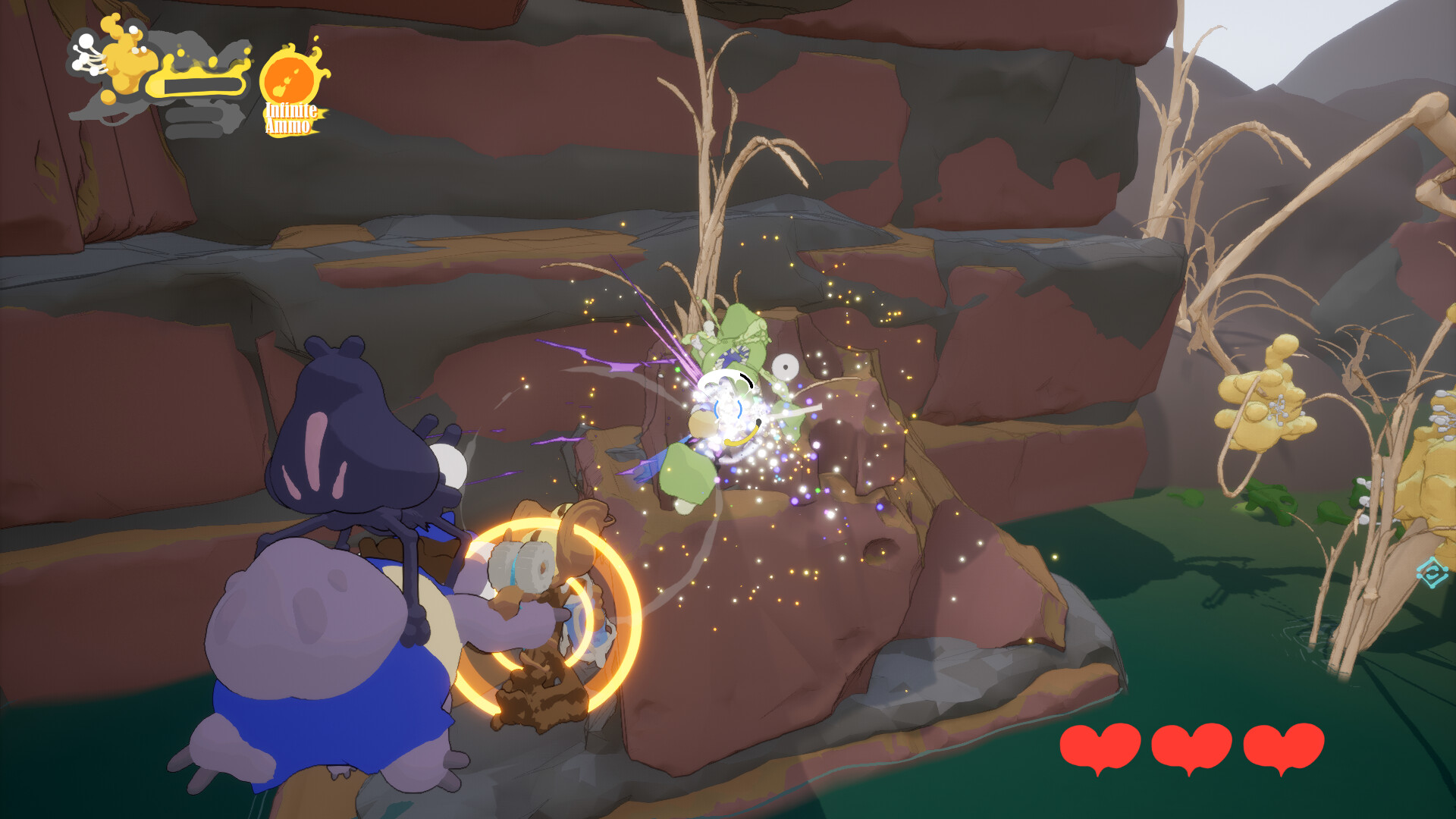 Swing Swamp screenshot 3