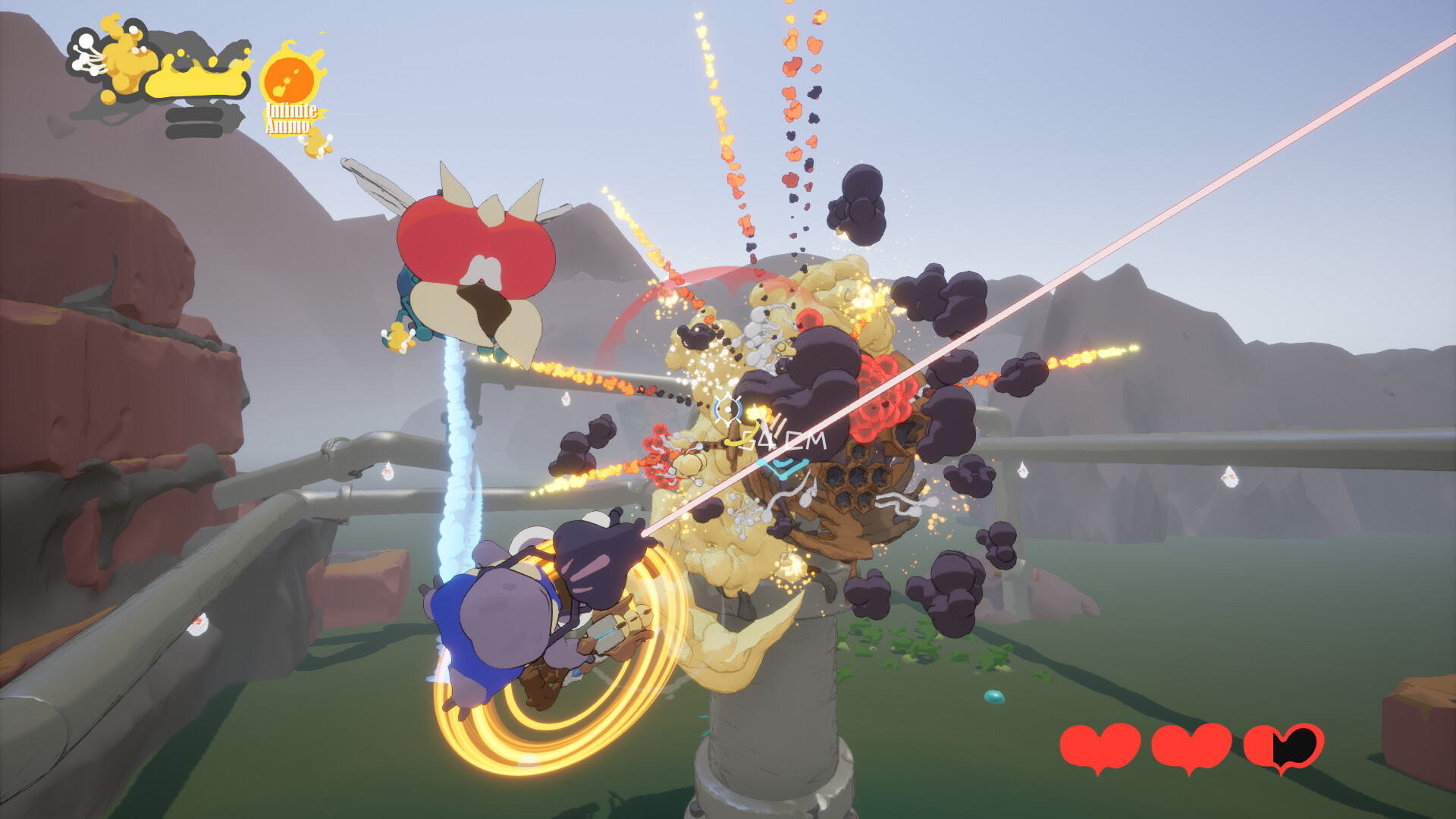 Swing Swamp screenshot 1