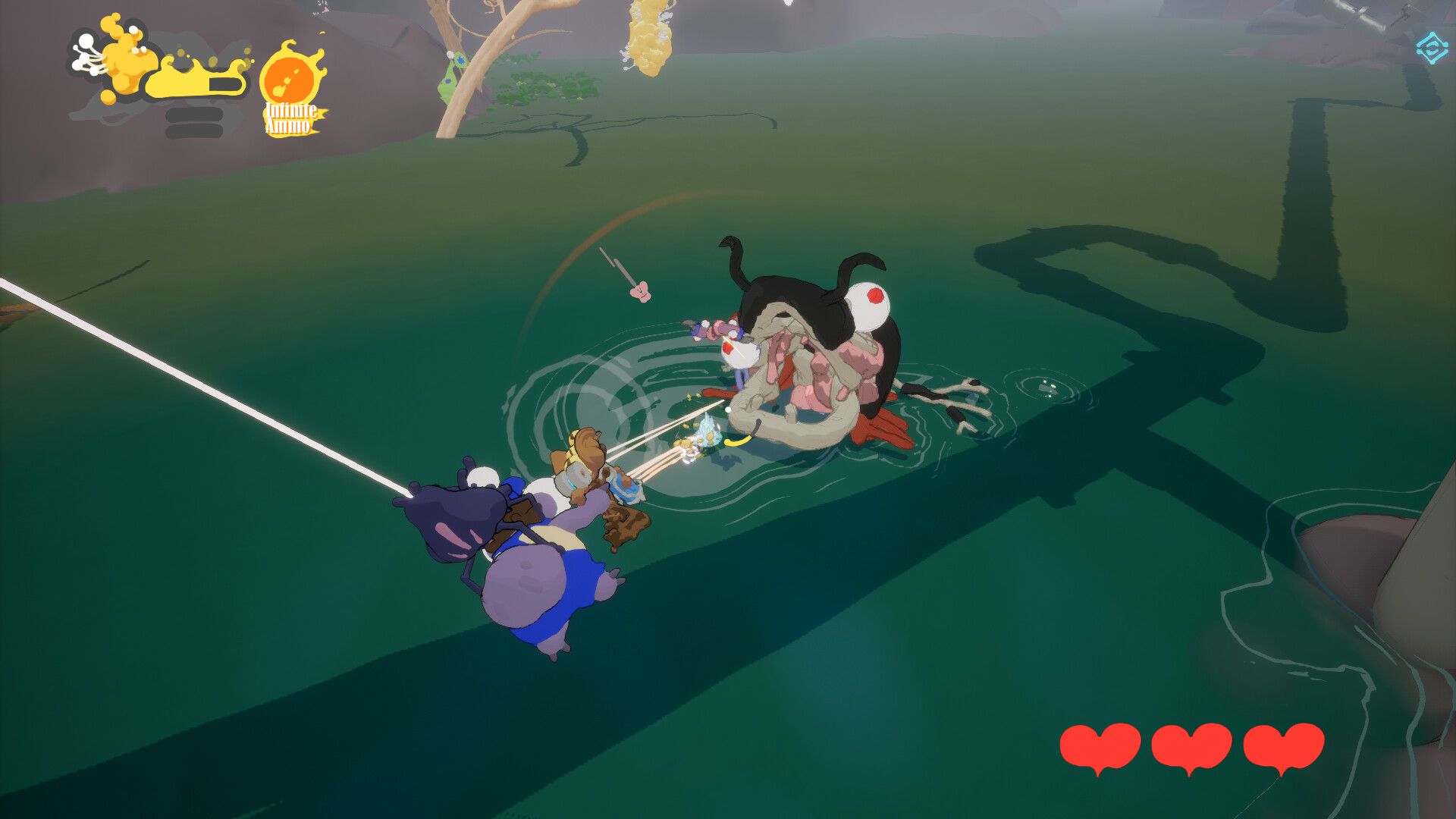 Swing Swamp screenshot 2