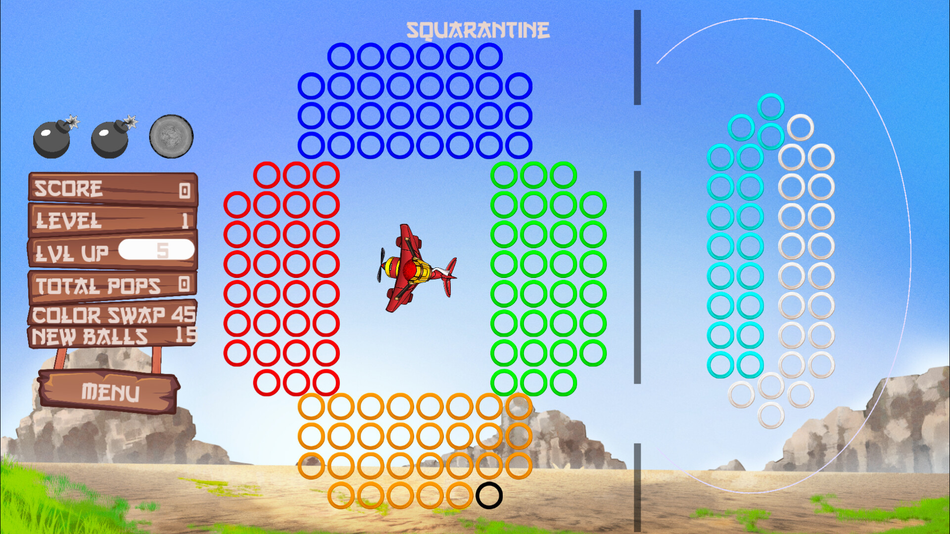 Orbital Cascade screenshot 7