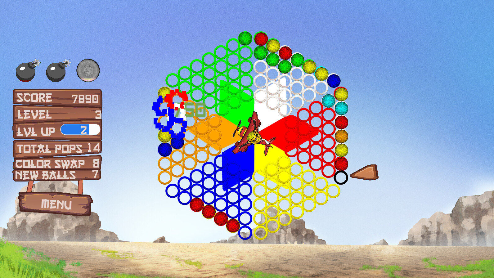 Orbital Cascade screenshot 6