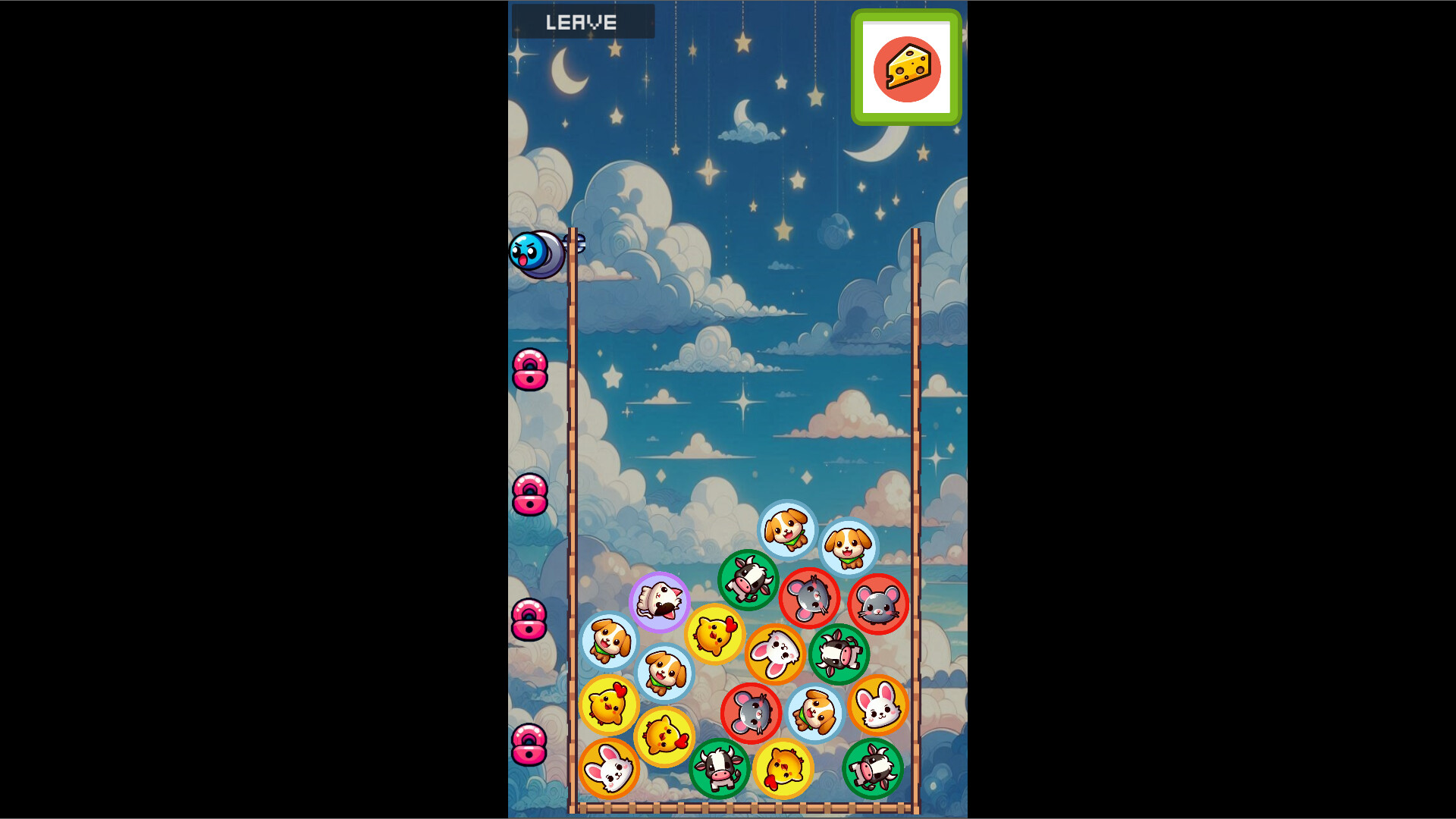 FeedMe. Puzzle screenshot 1