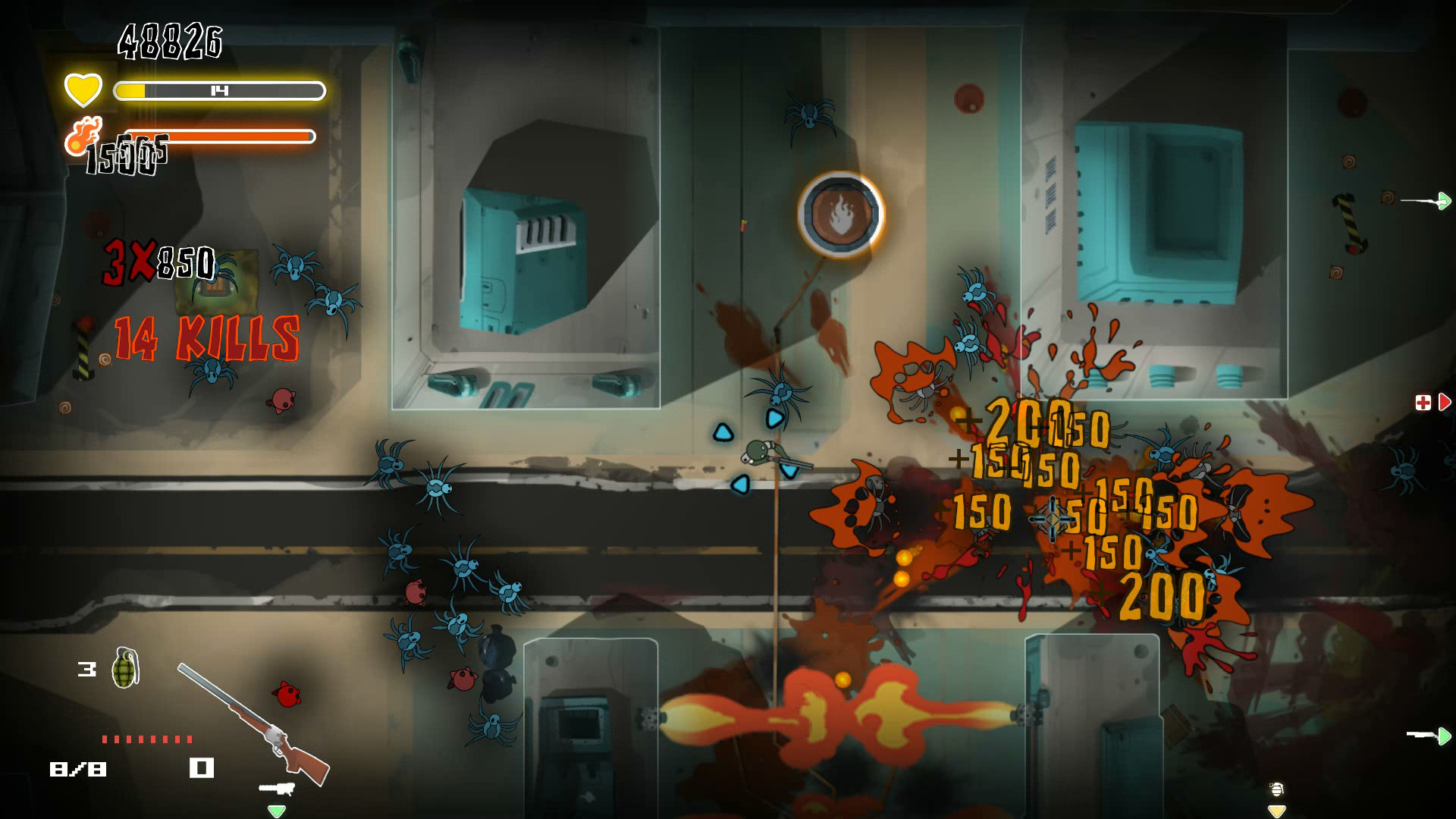 Bloody Streets screenshot 5