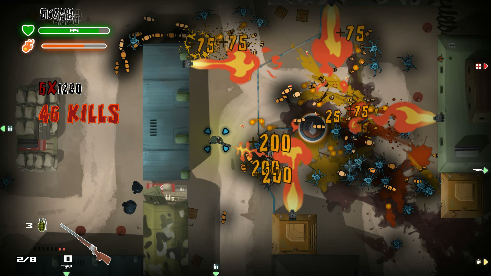 Bloody Streets screenshot 2