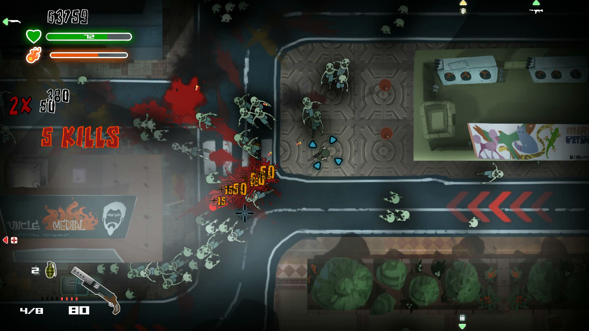 Bloody Streets screenshot 3