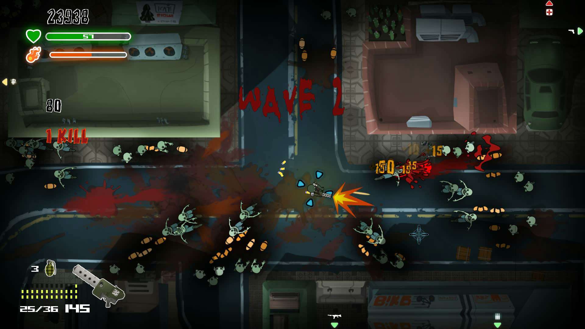 Bloody Streets screenshot 4