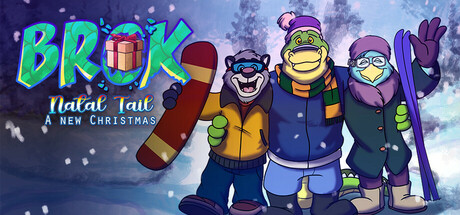 BROK - Natal Tail, A New Christmas — Steam header