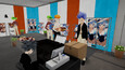 A screenshot of Shop Simulator: Waifu Pillows