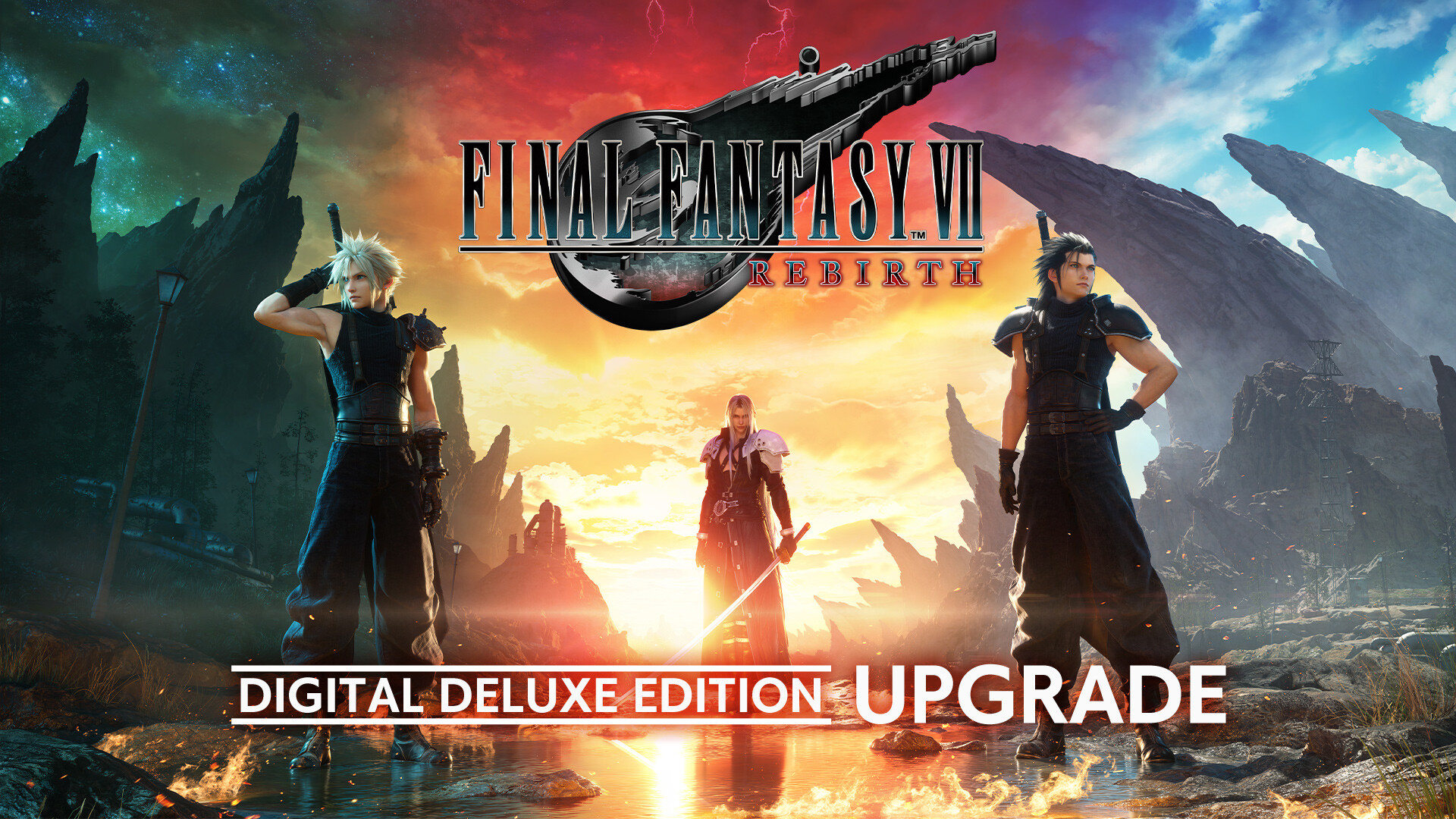 FINAL FANTASY VII REBIRTH Digital Deluxe Edition Upgrade screenshot 1