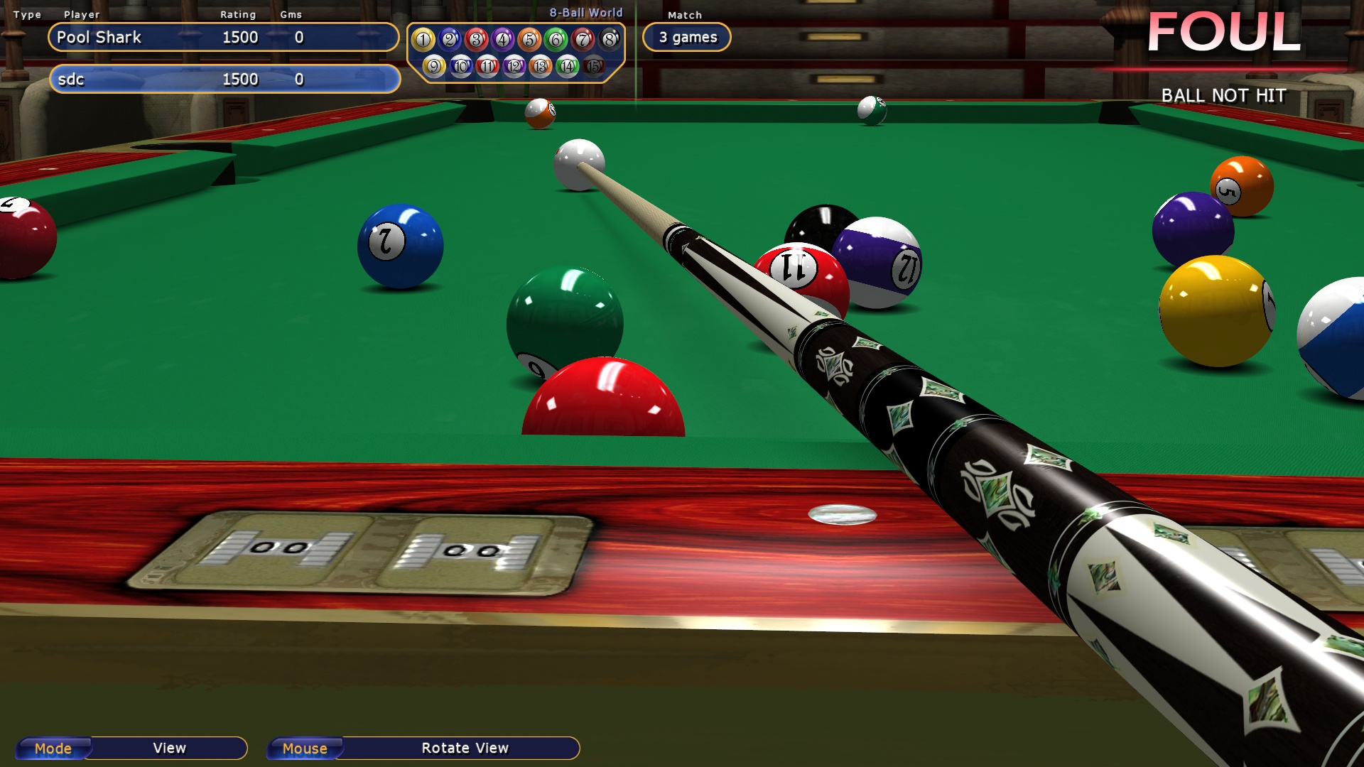 Virtual pool discount