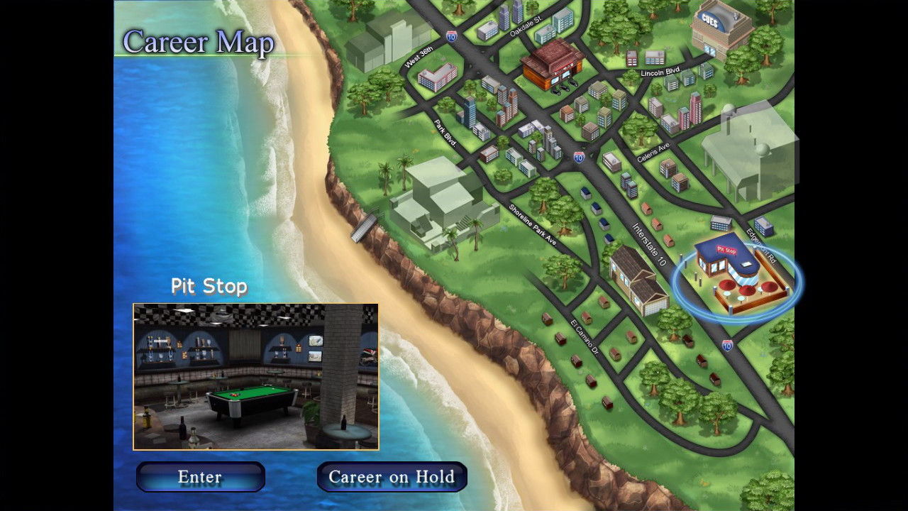 Virtual Pool 4 screenshot 7