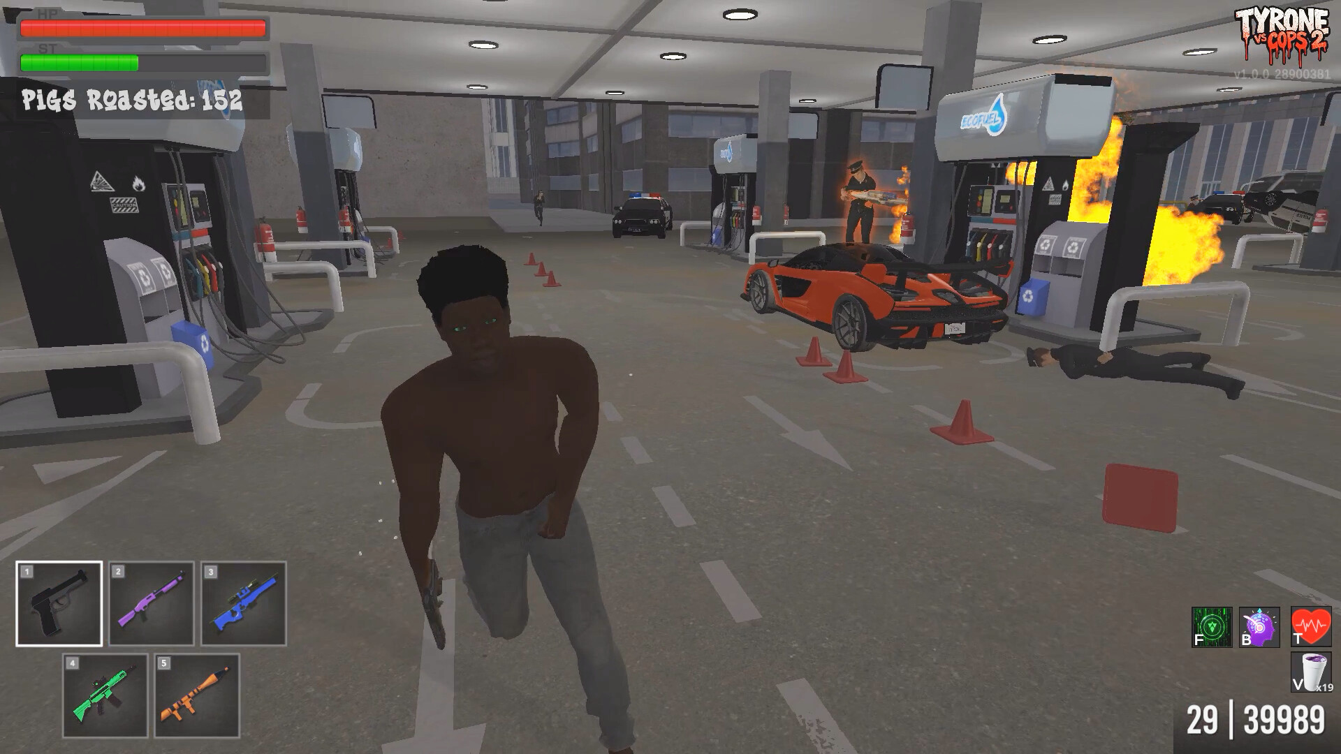 TYRONE vs COPS 2 screenshot 1