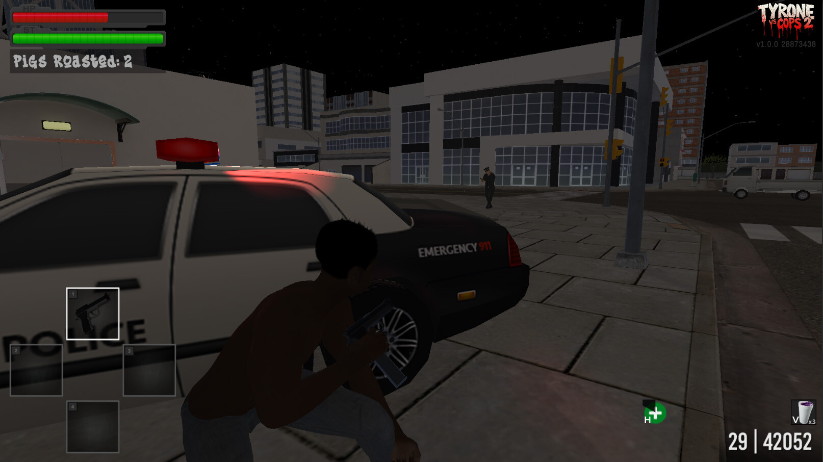 TYRONE vs COPS 2 screenshot 5