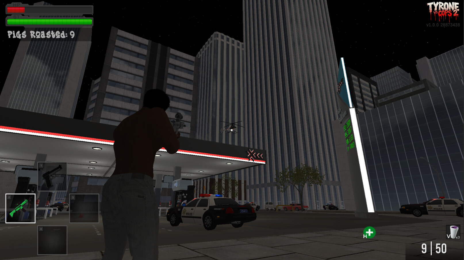 TYRONE vs COPS 2 screenshot 10