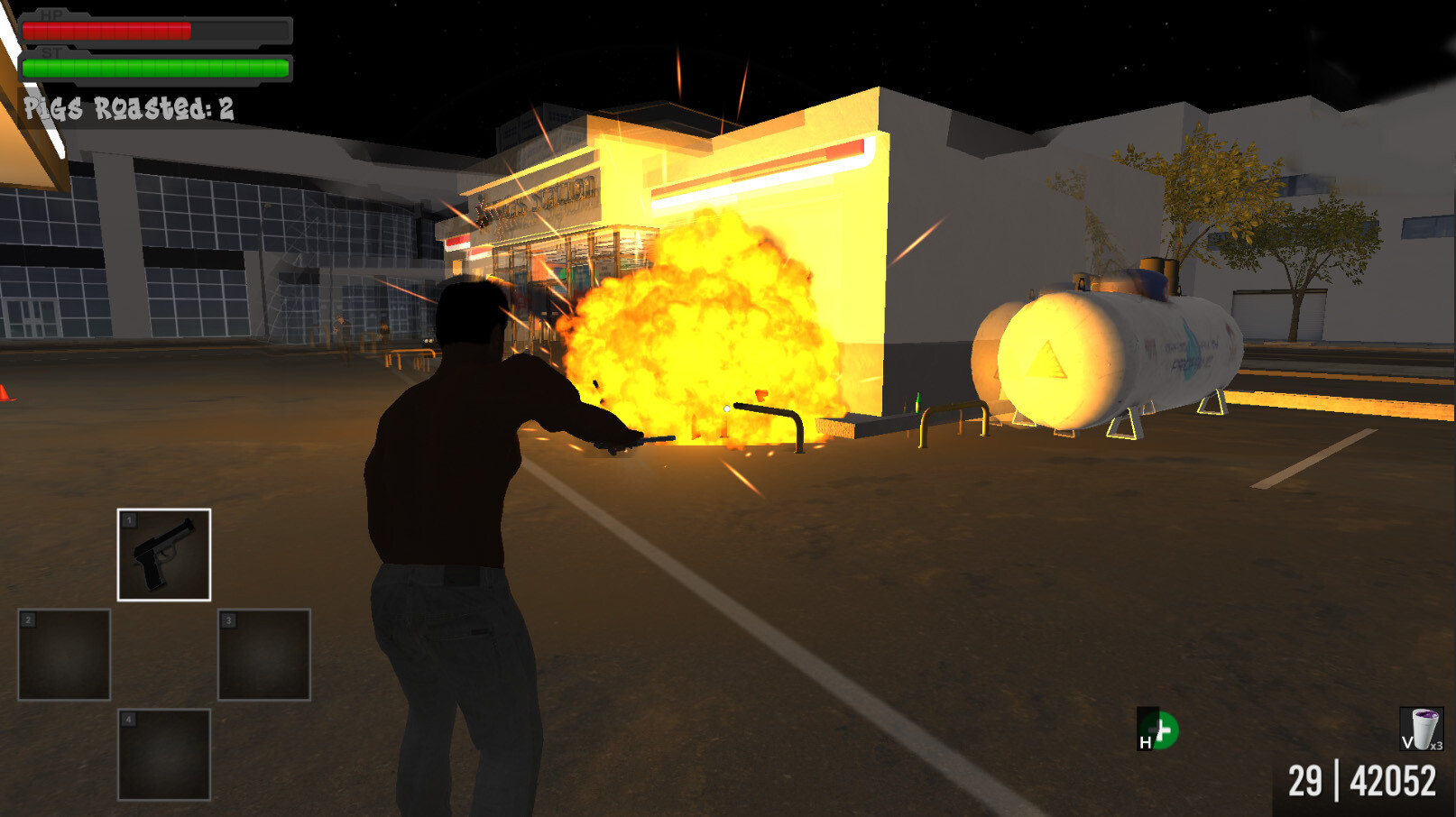 TYRONE vs COPS 2 screenshot 8