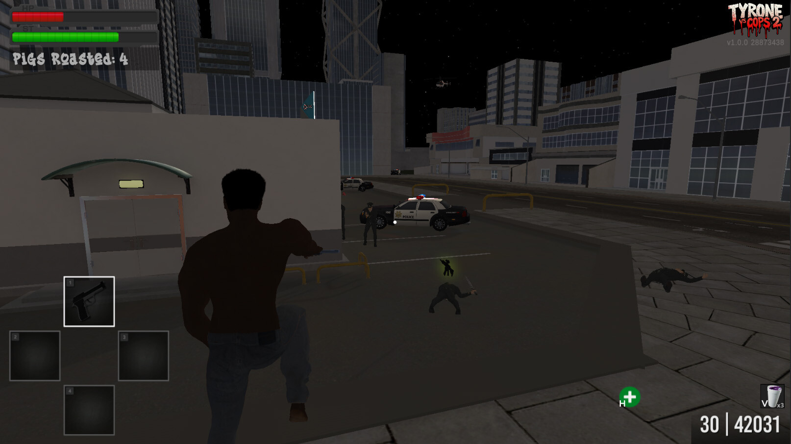 TYRONE vs COPS 2 screenshot 7