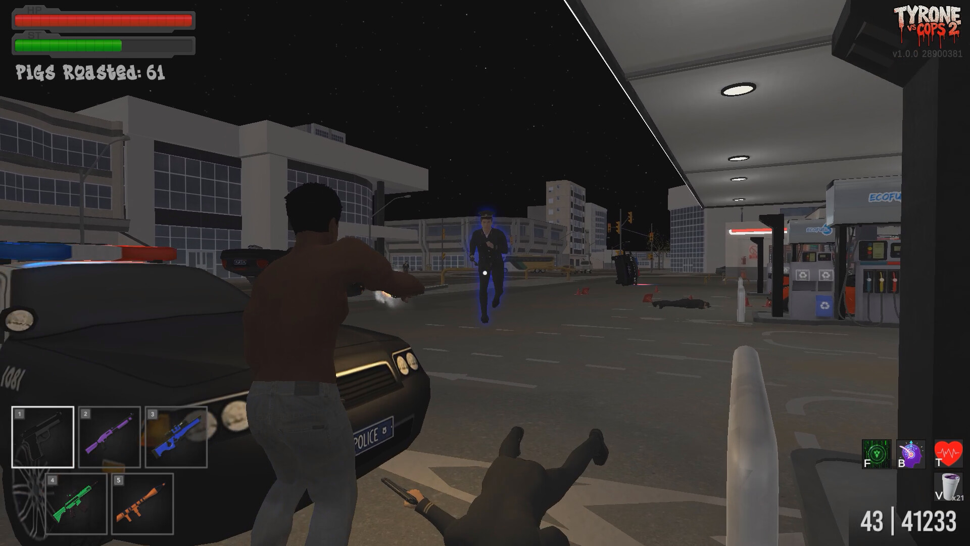 TYRONE vs COPS 2 screenshot 3
