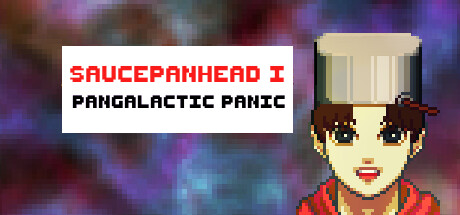 Saucepanhead I - Pangalactic Panic: Titelbild