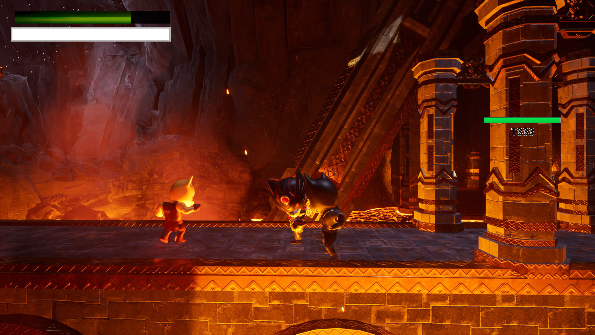 Metabrawl screenshot 1