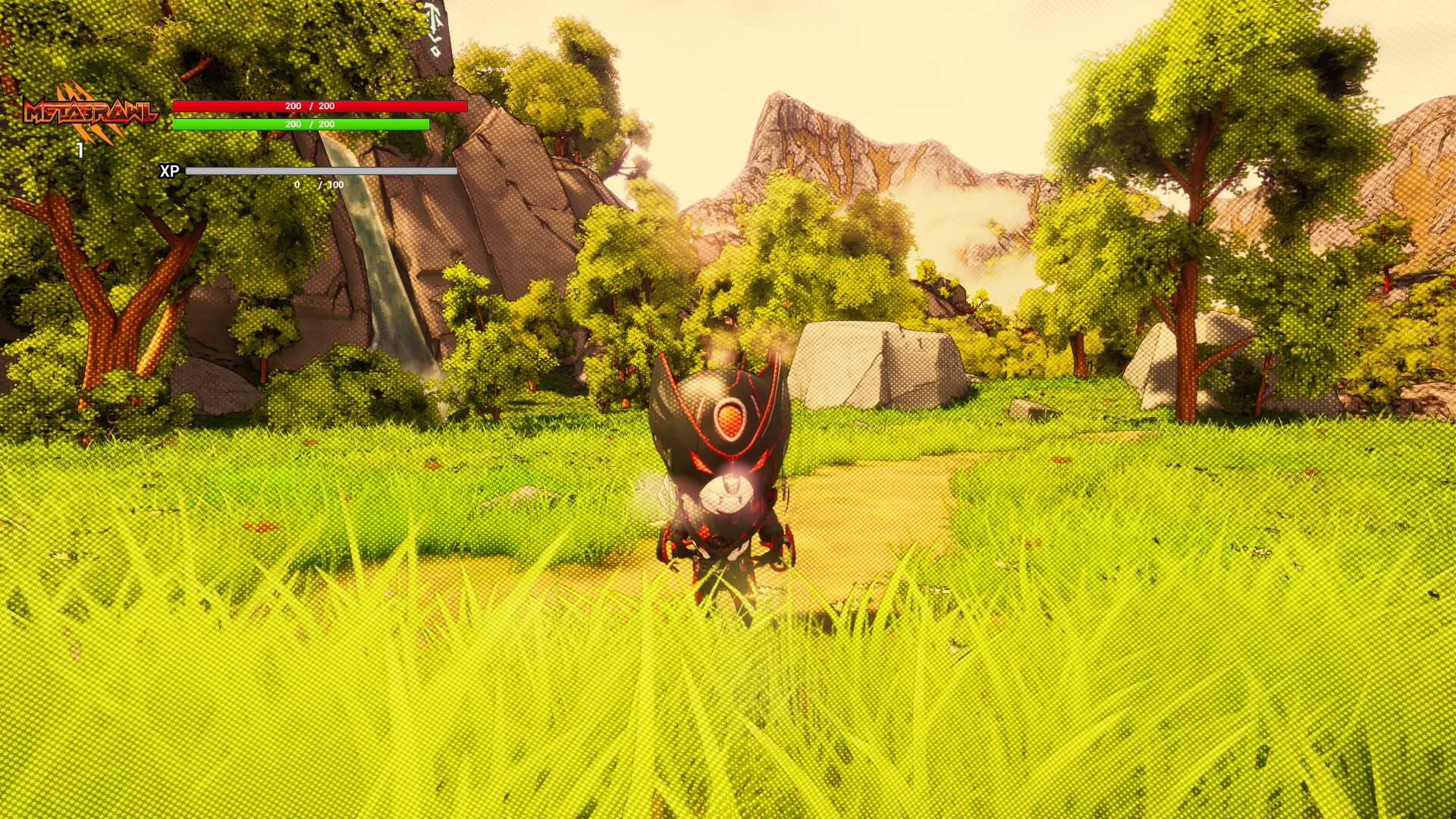 Metabrawl screenshot 5