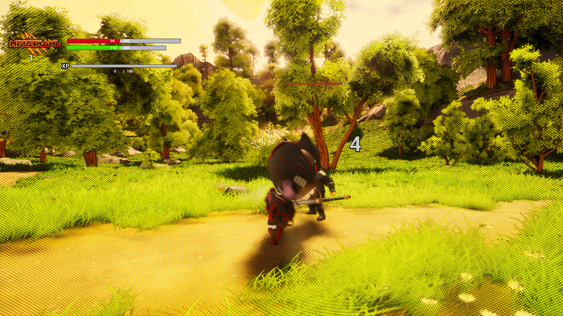 Metabrawl screenshot 3