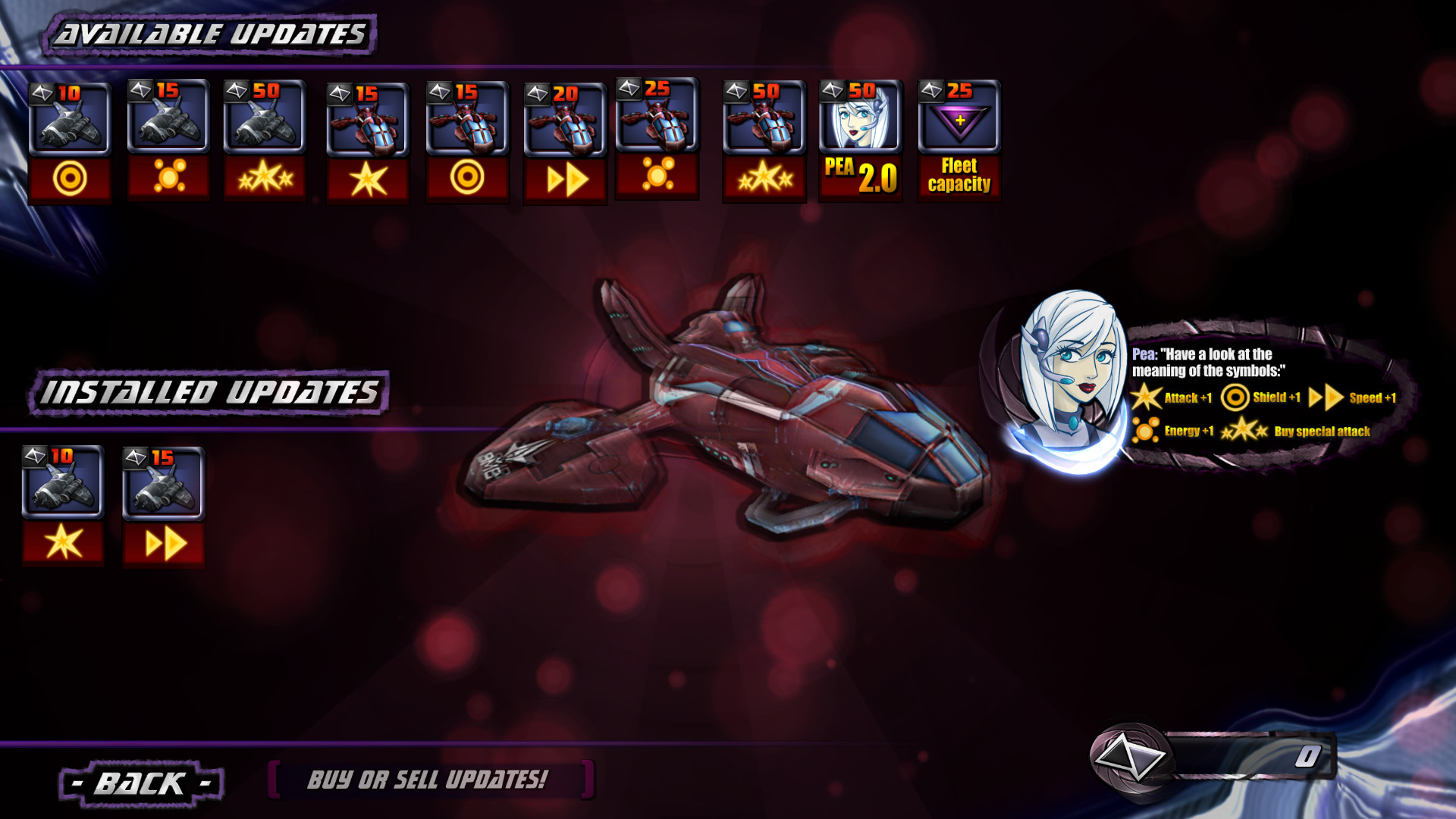 Starlaxis Supernova Edition screenshot 13