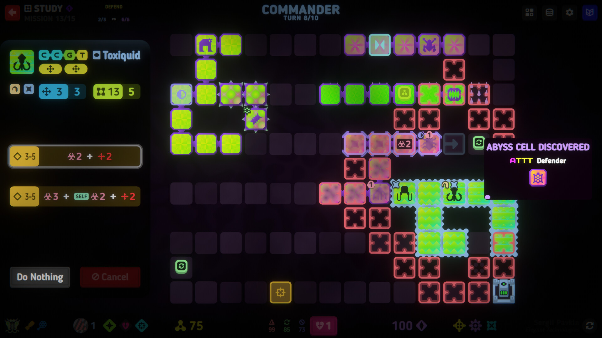 Cell Command screenshot 2