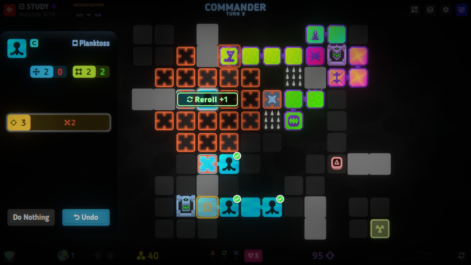 Cell Command screenshot 1