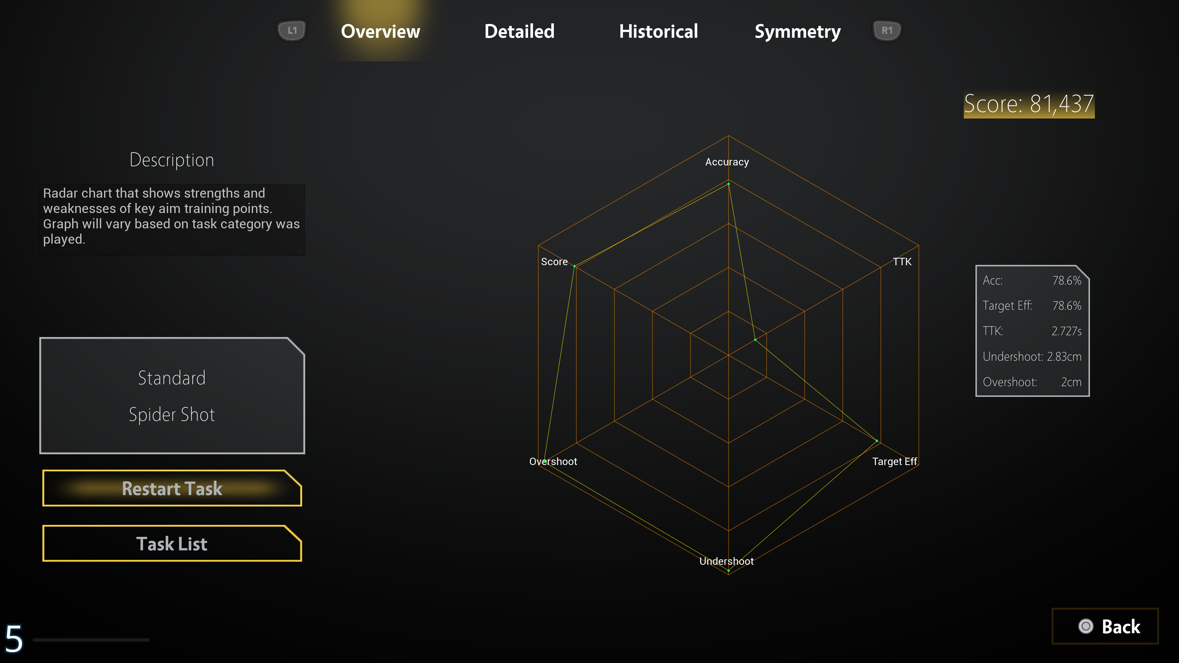 Sticks Aim Trainer screenshot 7