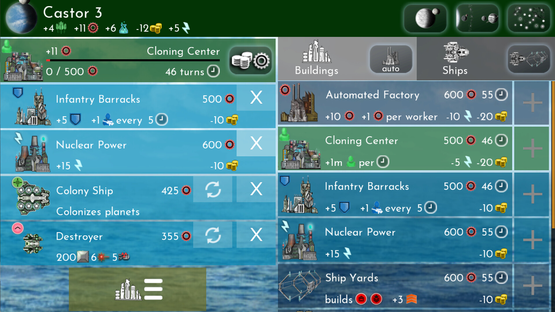 Uciana screenshot 4