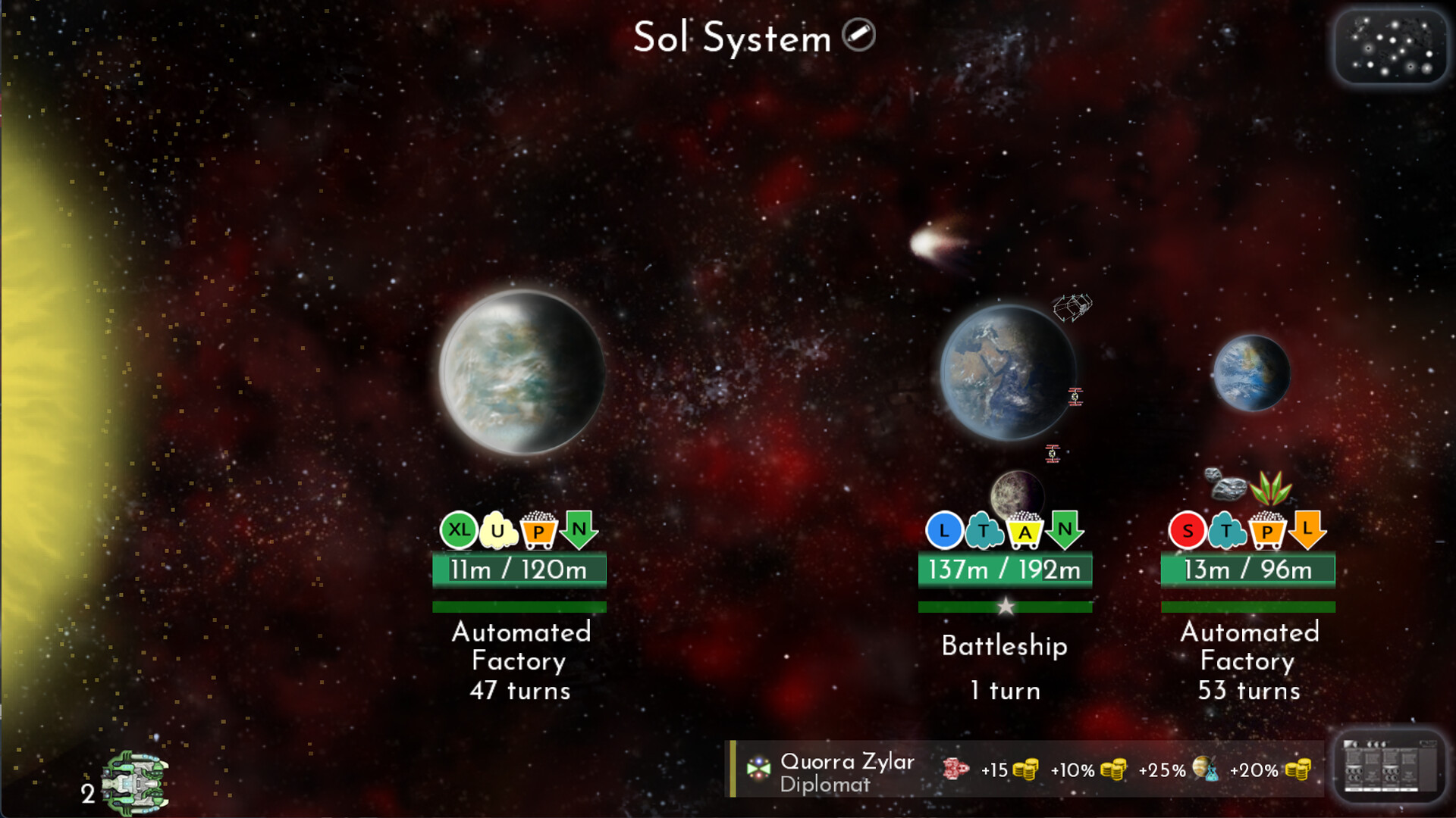 Uciana screenshot 2