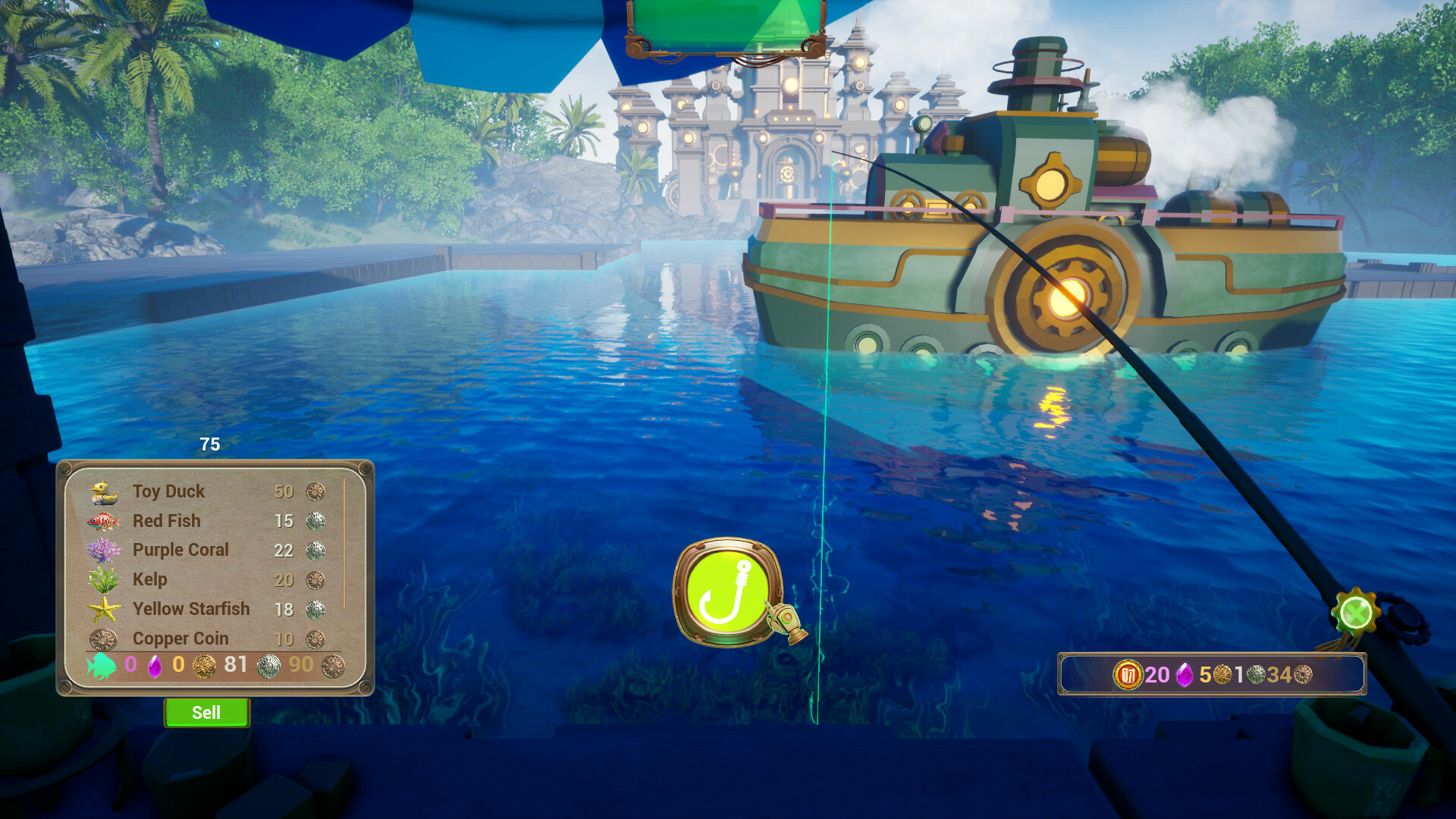 sea fight screenshot 1