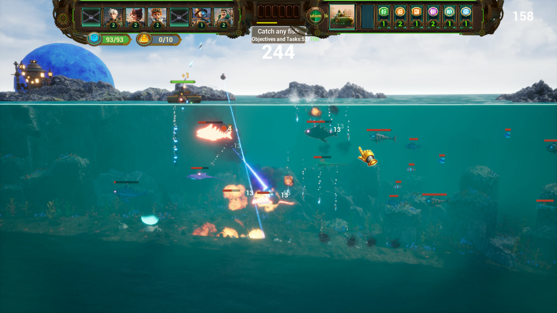 sea fight screenshot 4