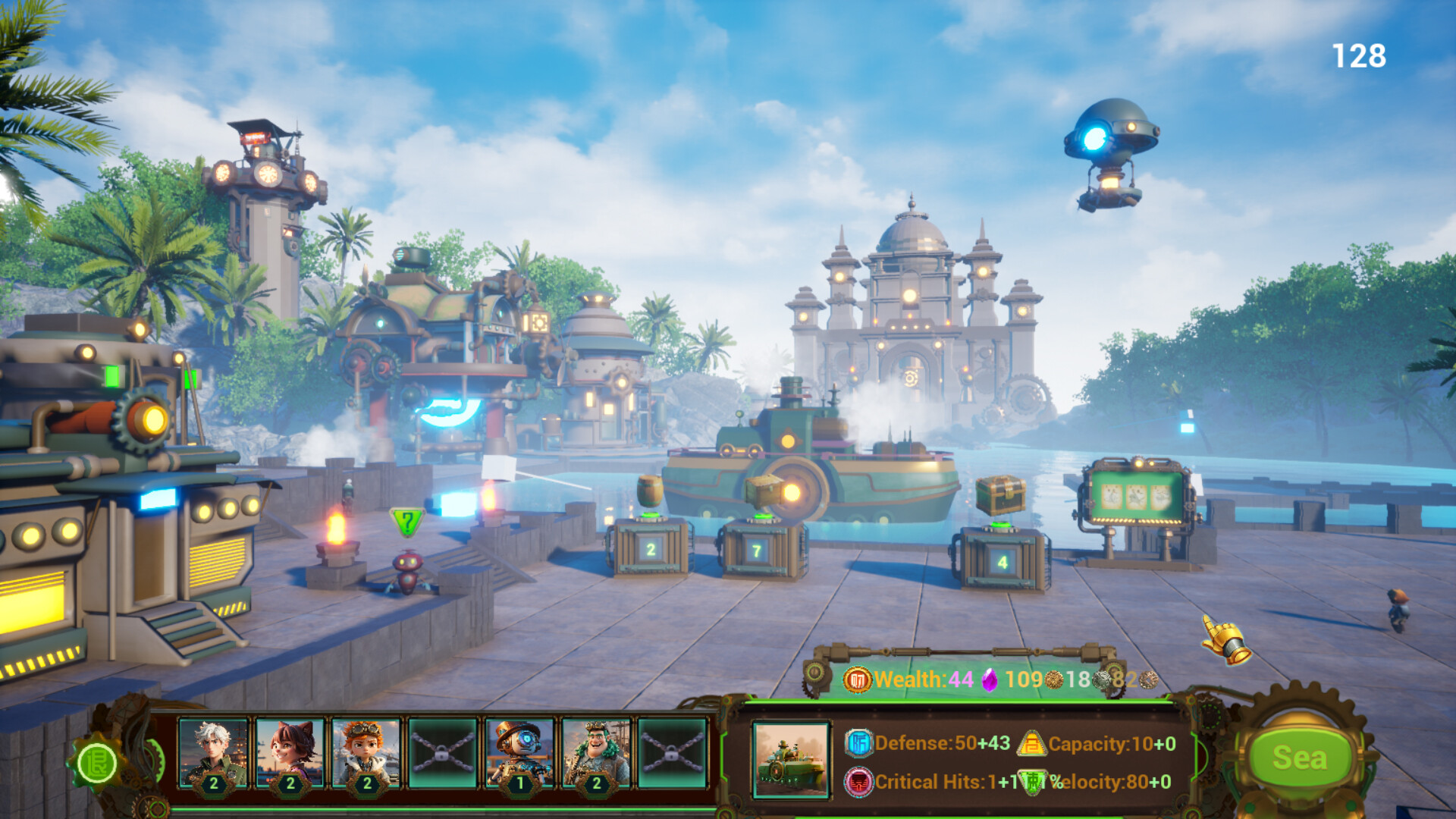sea fight screenshot 5